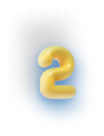 3d rendered yellow numbers symbols set 2 (1)