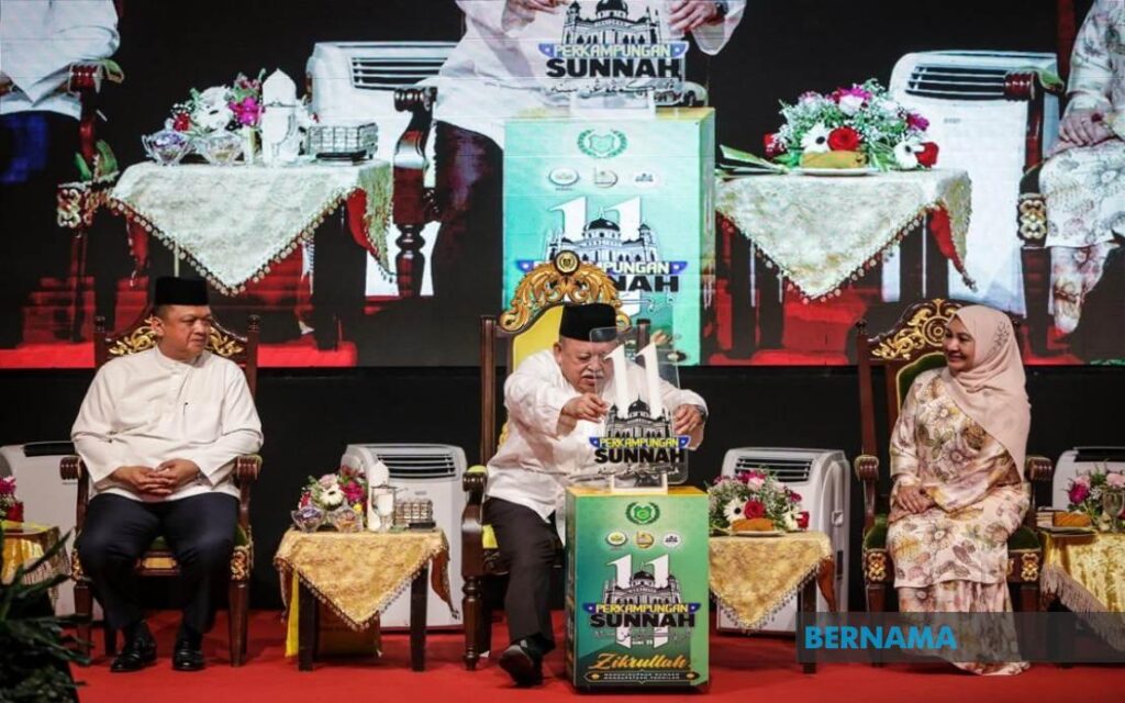 Amalan Zikir Konsisten Beri Kesan Positif Dalam Pembentukan Personaliti Raja Perlis
