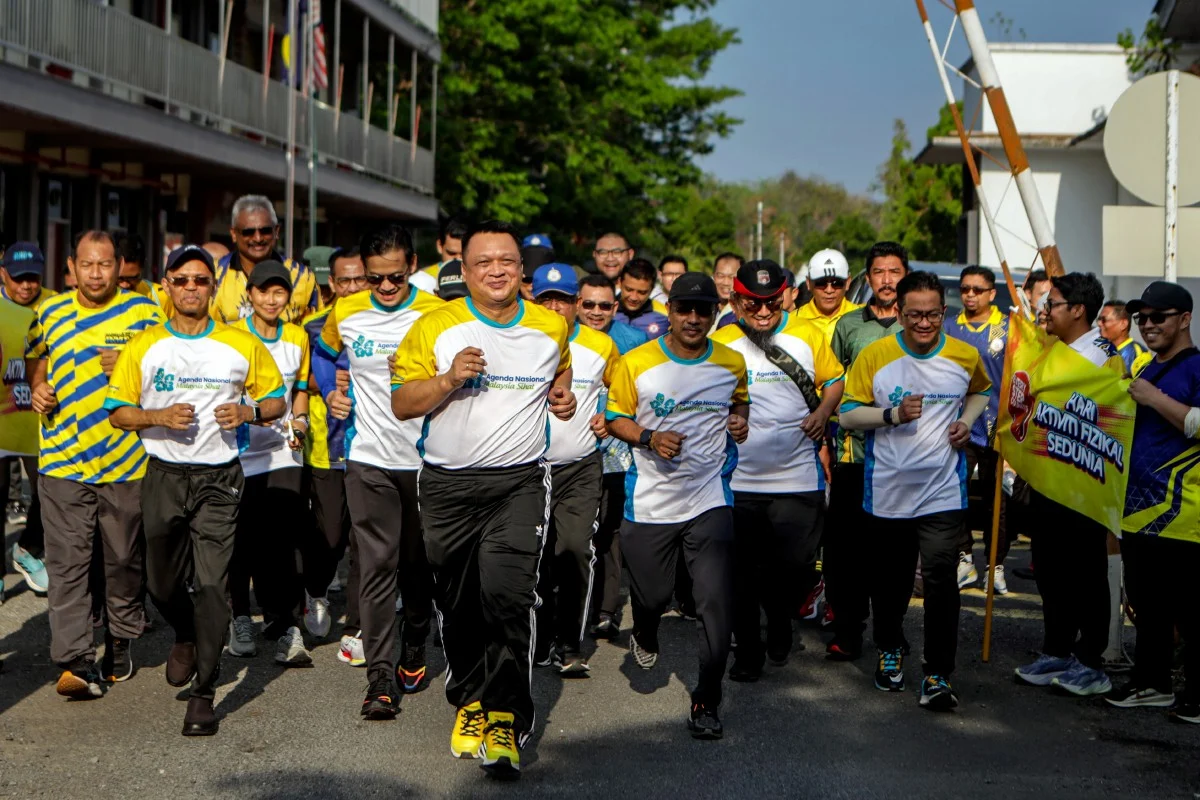 Cabaran langkah sihat 90 hari perkukuh budaya hidup aktif penjawat awam