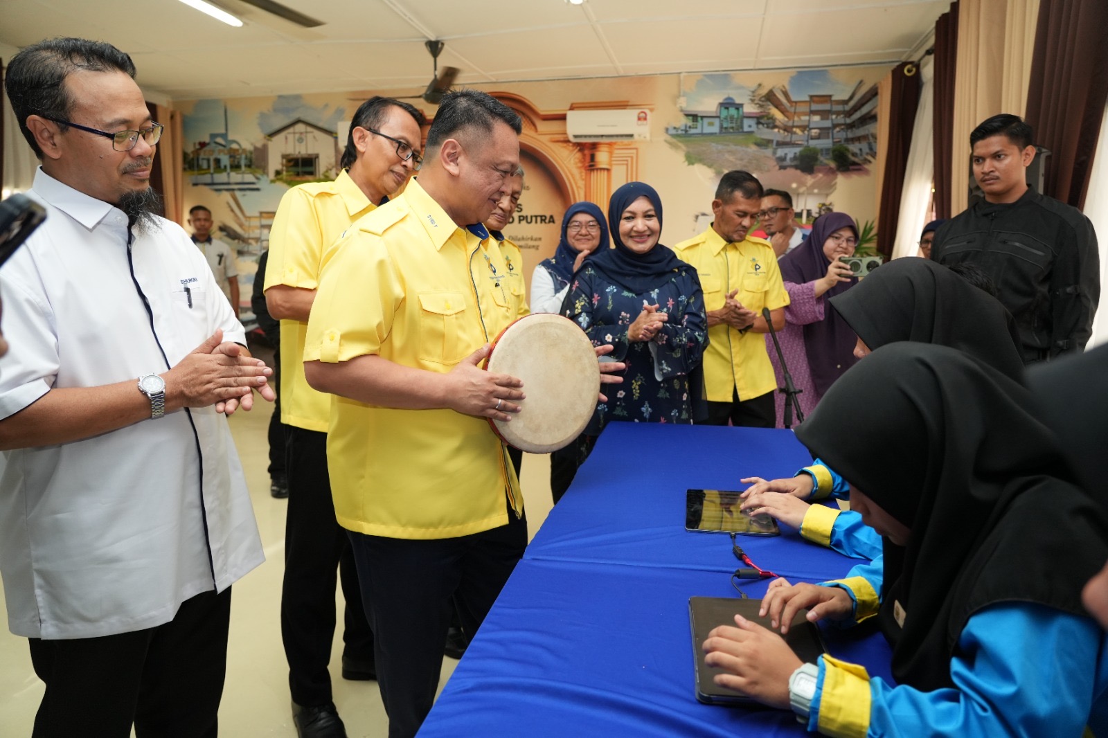 Disiplin Kunci Kecemerlangan, Titah Raja Muda Perlis di SMSTSP