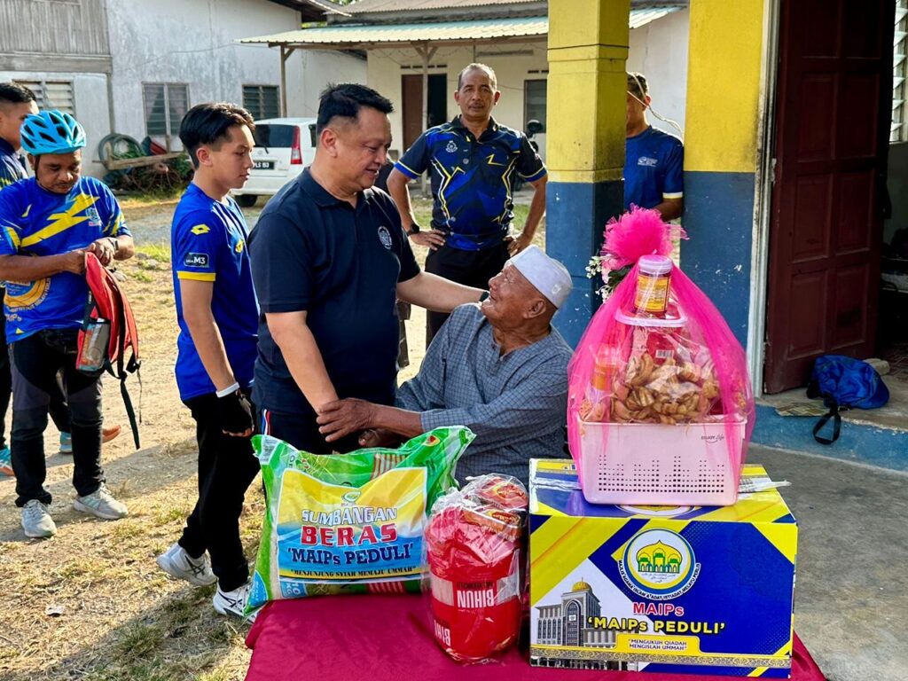 Keamanan Nikmat Terbesar, Raja Muda Perlis Seru Rakyat Hargai – Sempena Hari Polis ke 219