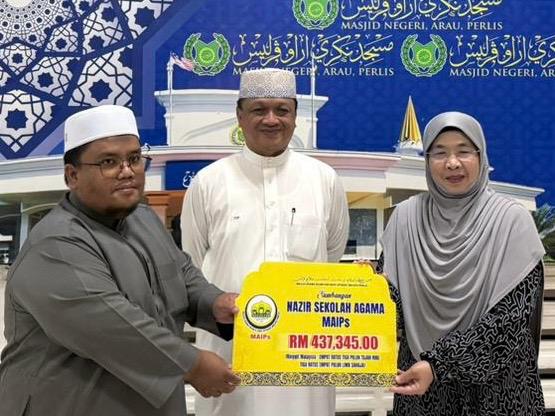 MAIPs Peruntuk RM437,345 Kepada Nazir Sekolah Agama Bagi 2026