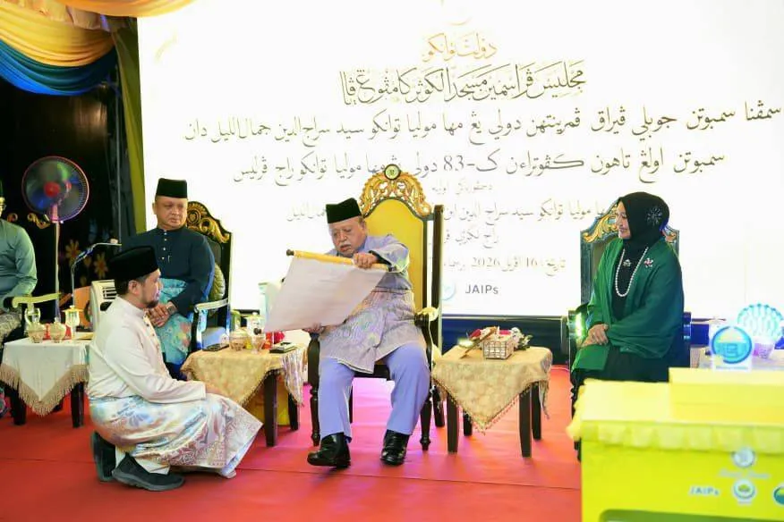 MAIPs lakar sejarah pembukaan Kapsul DiRaja MAIPs 2025 disempurna Raja Perlis