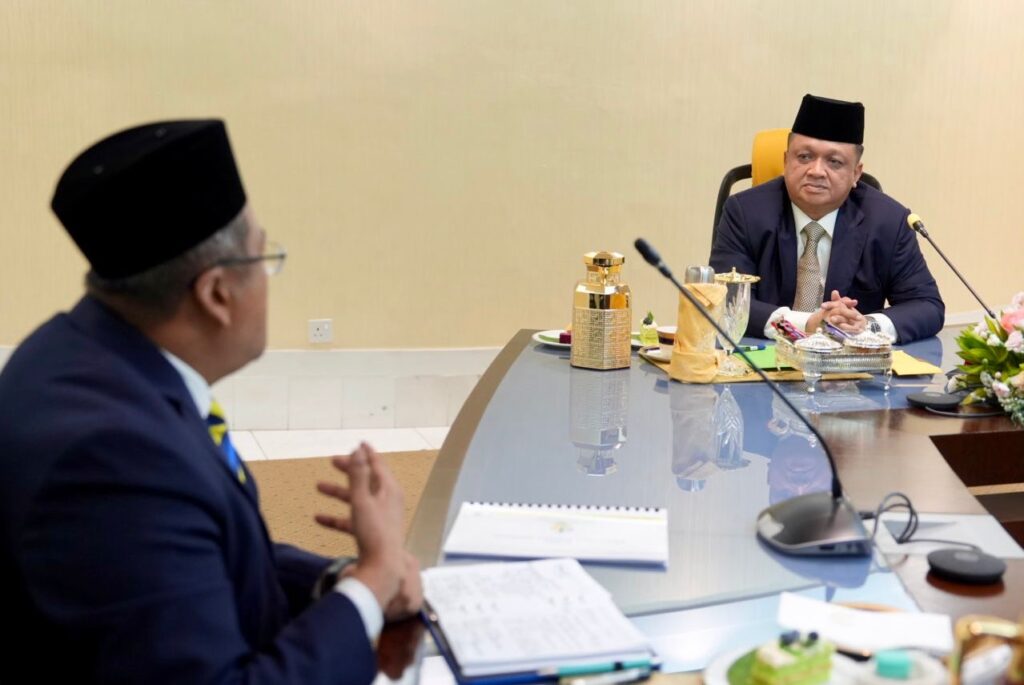 Majlis Mengadap Setiausaha Kerajaan Negeri Perlis Baharu