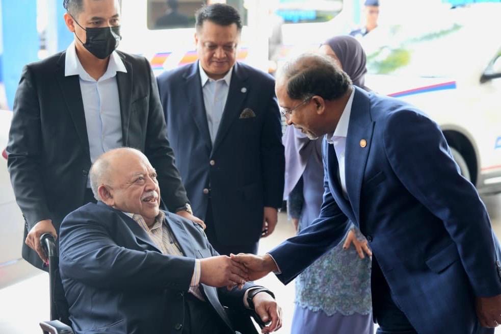 PISKANITA UniMAP Kutip Lebih RM260,000, Tuanku Raja Perlis Berangkat Ke Majlis Amal Gemilang