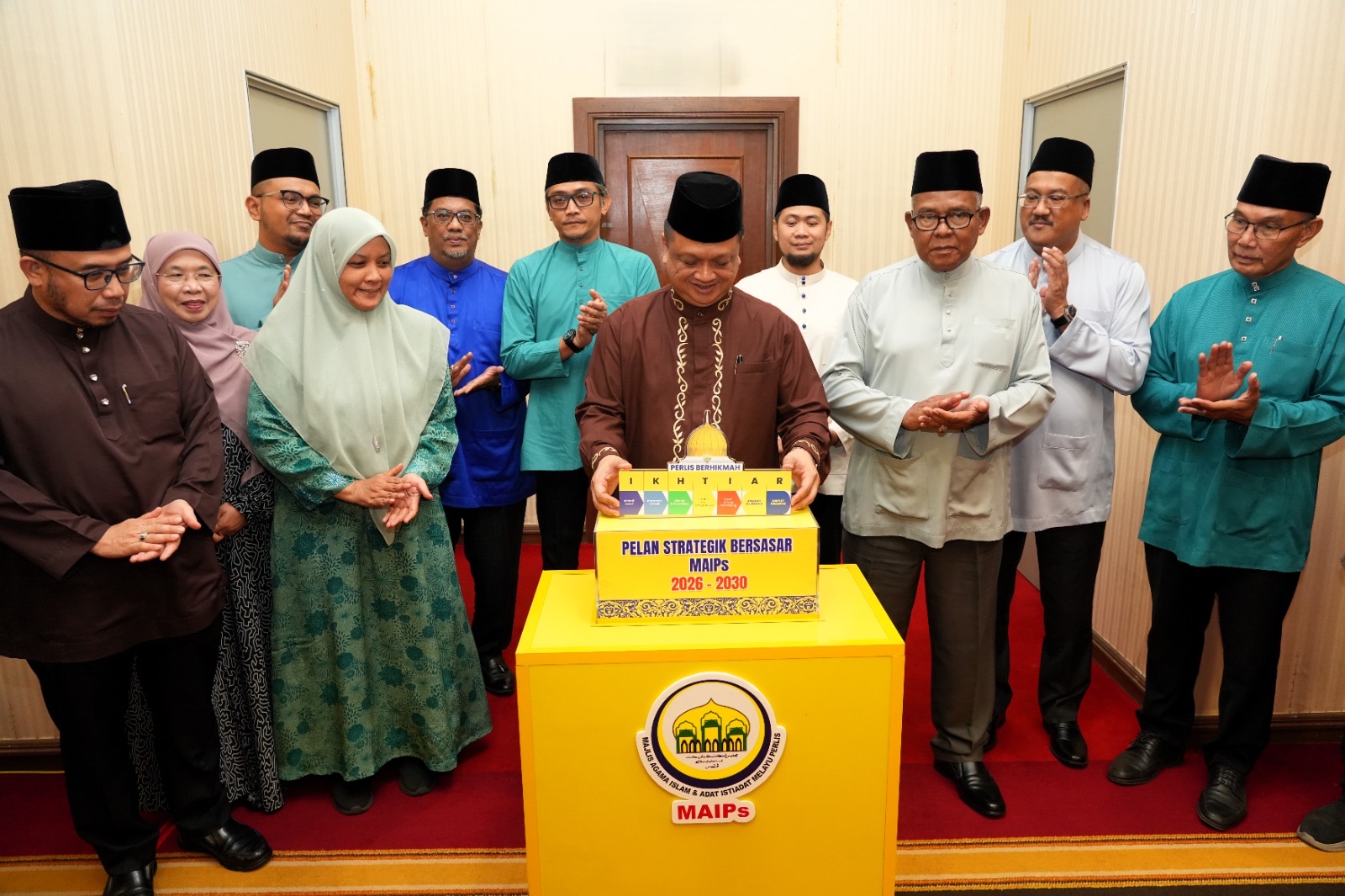 Pelan Strategik MAIPs 2026–2030 Pacu Pembangunan Ummah Secara Mampan – Raja Muda Perlis