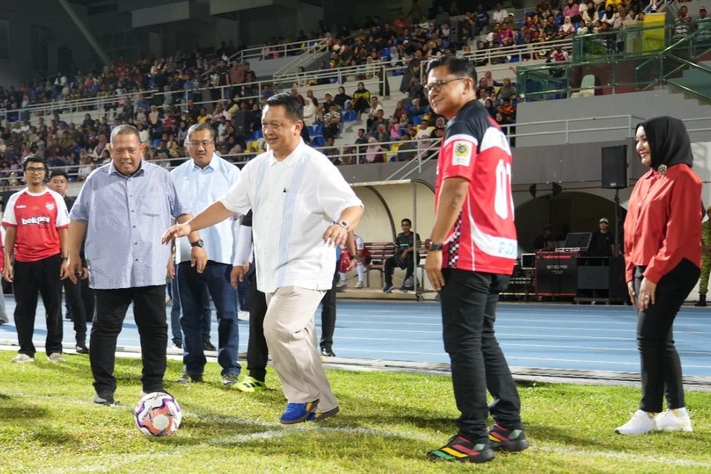 Perlis Old School Juara, Tewaskan Bekpes Hot FC Dalam Penalti Sempena Jubli Perak Raja Perlis
