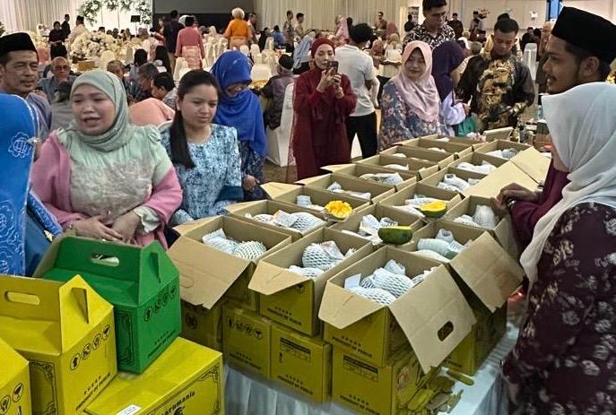 Puteri Raja Muda Perlis hadir wakili baginda ke Sambutan Aidilfitri PPKL