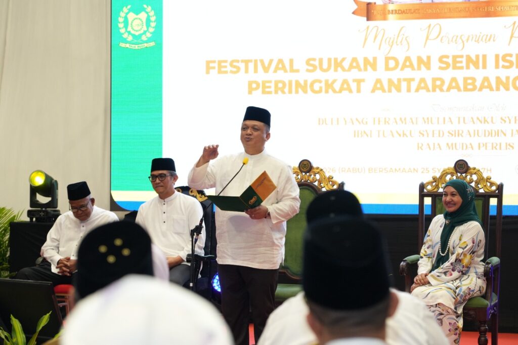 Raja Muda Perlis Pendidikan Tahfiz Tunjang Lahir Generasi Al Quran Berkualiti