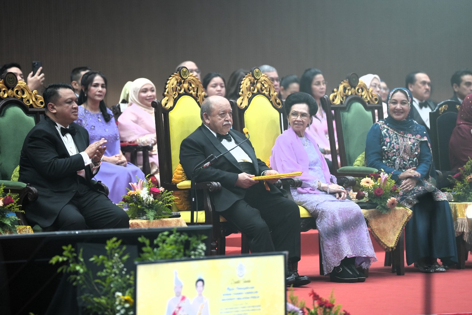 Raja Perlis berangkat ke Konsert DiRaja, simbolik kemuncak Jubli Perak pemerintahan