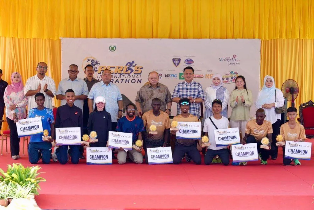 Raja Perlis berkenan sempurnakan Majlis Penutupan, Penyampaian Hadiah Perlis International Marathon 2026