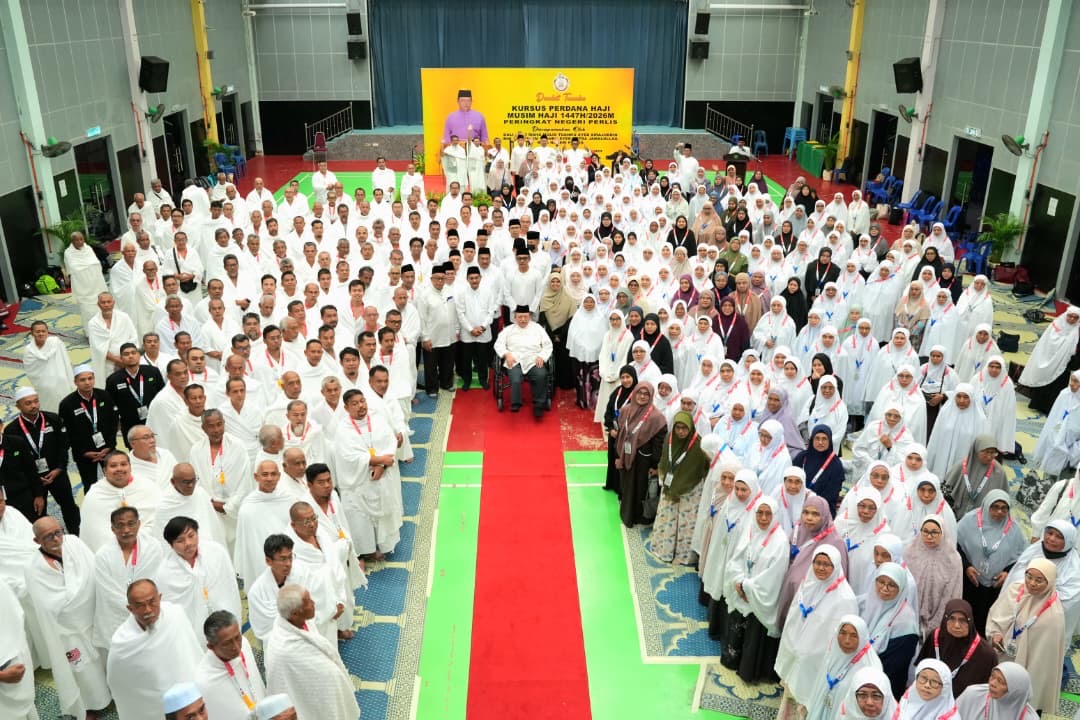 Raja Perlis seru jemaah haji berdisiplin, patuhi garis panduan Tabung Haji