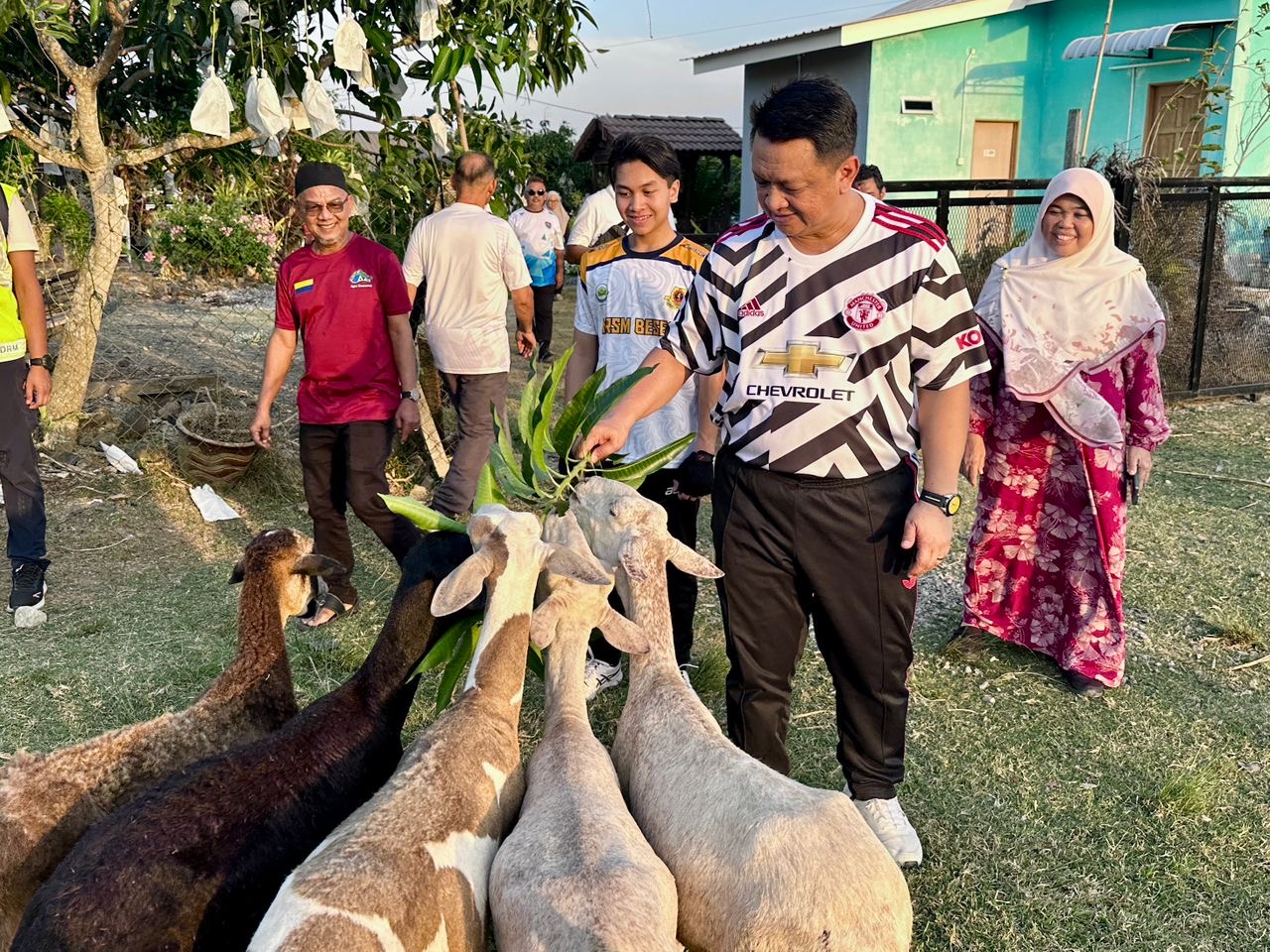 Remaja Diseru Amalkan Gaya Hidup Sihat, Jauhi Dadah dan Vape – Raja Muda Perlis