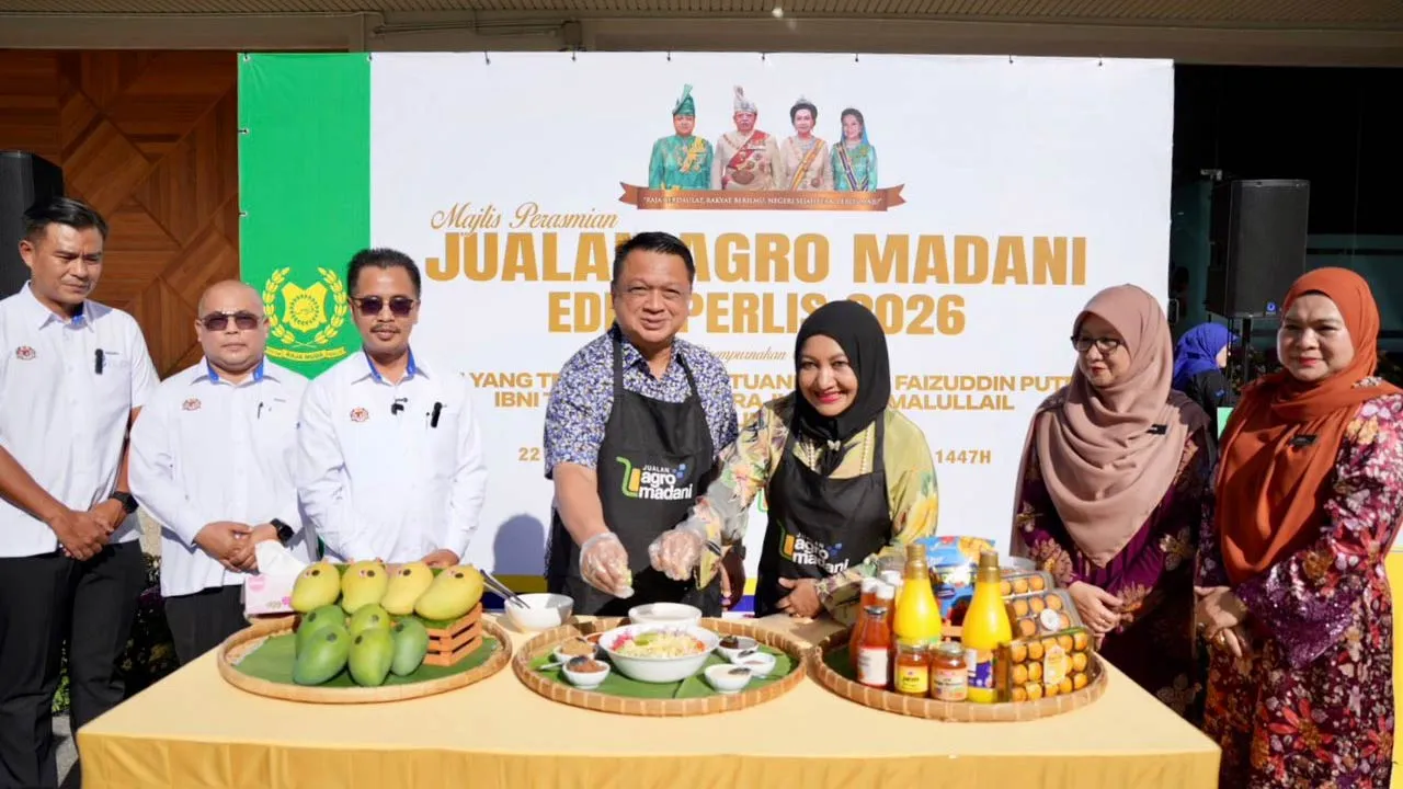 Jualan Agro MADANI Edisi Perlis tampilkan Harumanis premium di Selayang