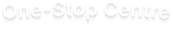One Stop Centre tablet