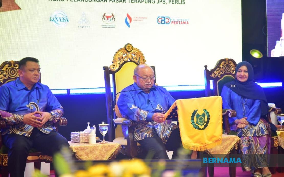 Perlis Mampu Muncul Sebagai Dubai Kedua Raja Perlis