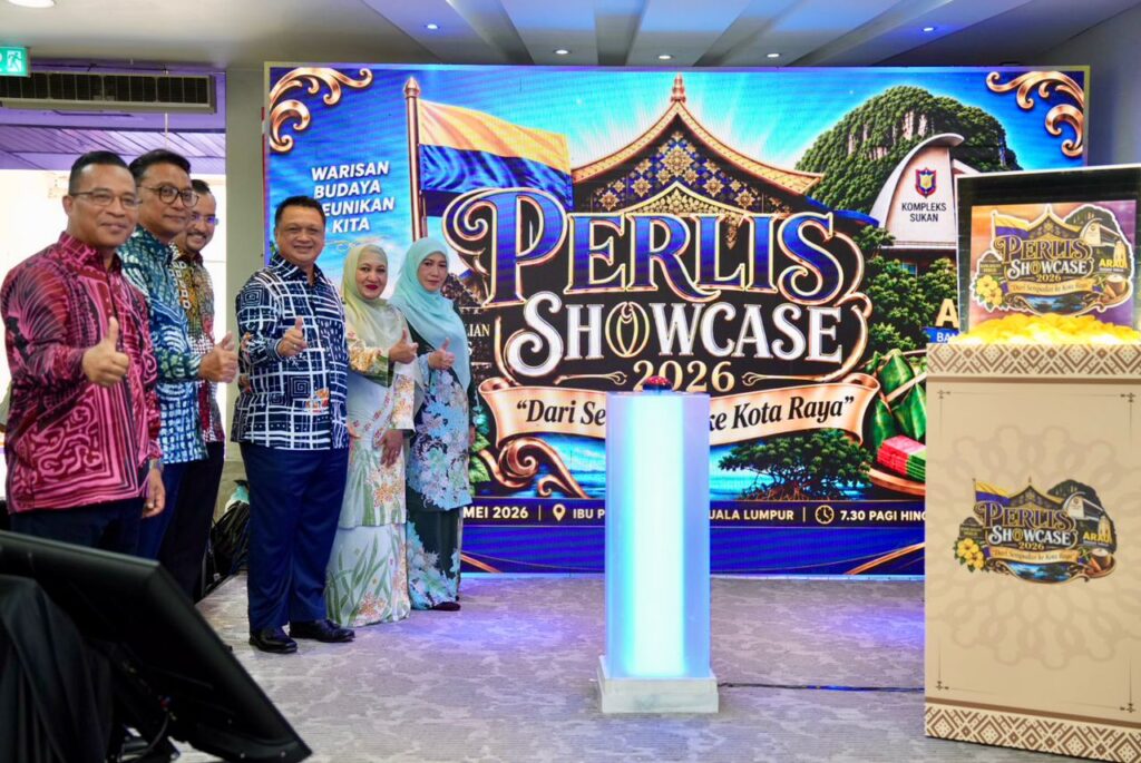 Raja Muda Perlis Rasmi Perlis Showcase 2026 di Kuala Lumpur