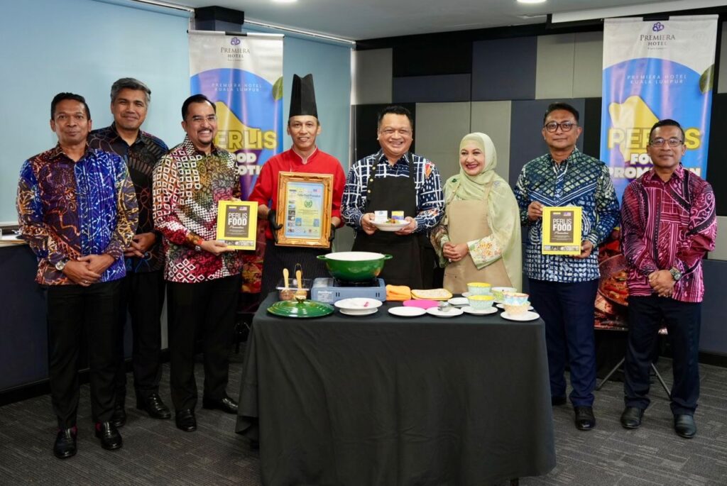 Raja Muda Perlis Sempurnakan Promosi Masakan Perlis Di Kuala Lumpur