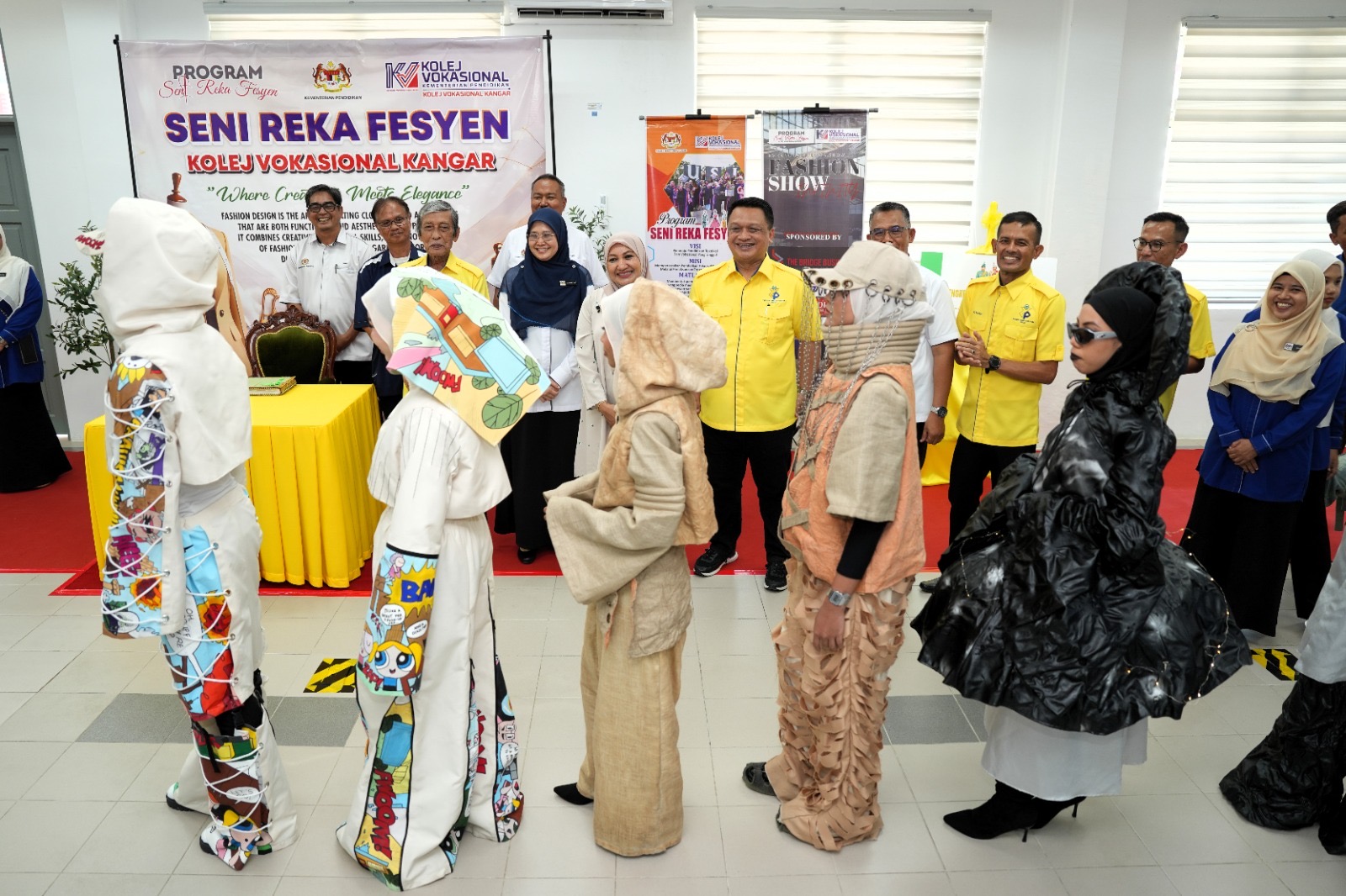 Raja Muda Perlis Seru Pelajar Kuasai Kemahiran Praktikal, Teknologi Digital