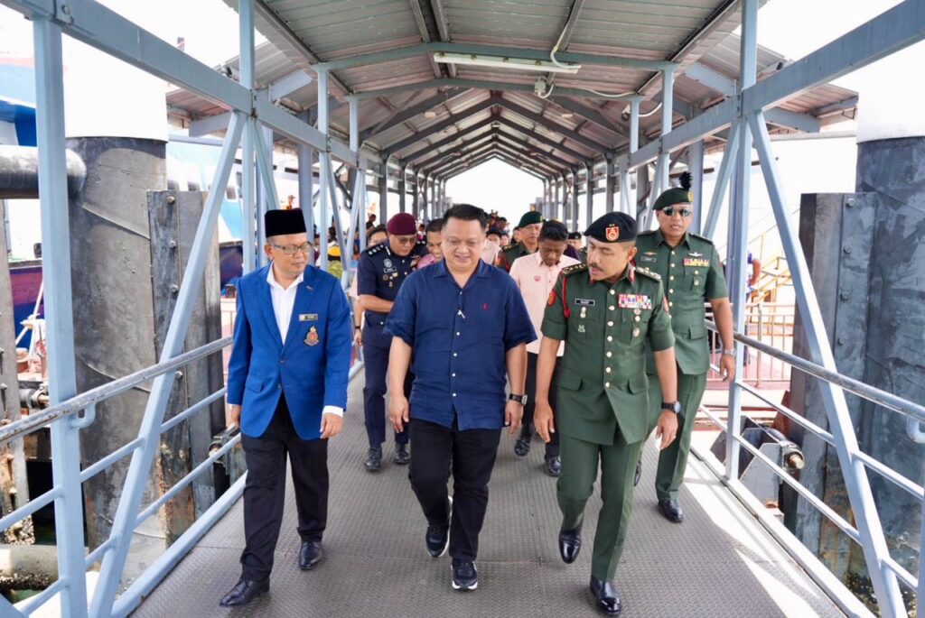 Raja Muda Perlis berangkat tiba di Langkawi hadiri SKAW Siri 39