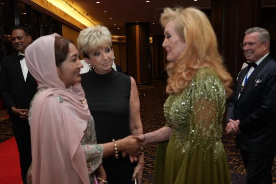 Raja Puan Muda Perlis Berangkat Hadiri Gala Seni Tari Antarabangsa di Kuala Lumpur