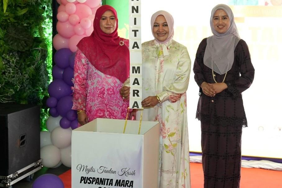 Raja Puan Muda Perlis Berkenan Hadiri Majlis Tautan Kasih PUSPANITA MARA