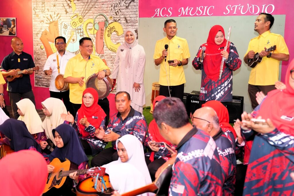 STEM, kepimpinan pelajar dan inovasi ditekankan di SMK Abi