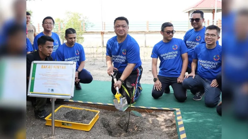 Tapak Hutan Bakau Komalaut wajah dipertimbang diwarta sebagai HSK Raja Muda Perlis