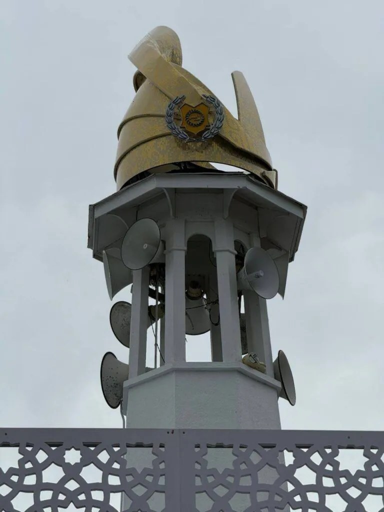 Masjid Sirajuddin yang pertama di Perlis bina kubah berbentuk tengkolok rasmi negeri