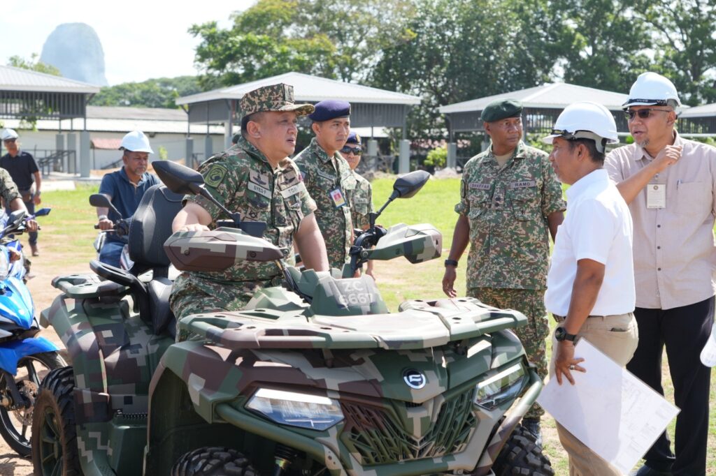 PLKN 3.0 Kem Bukit Keteri Hampir Siap, Bakal Jadi Lokasi Ketiga Latihan Nasional