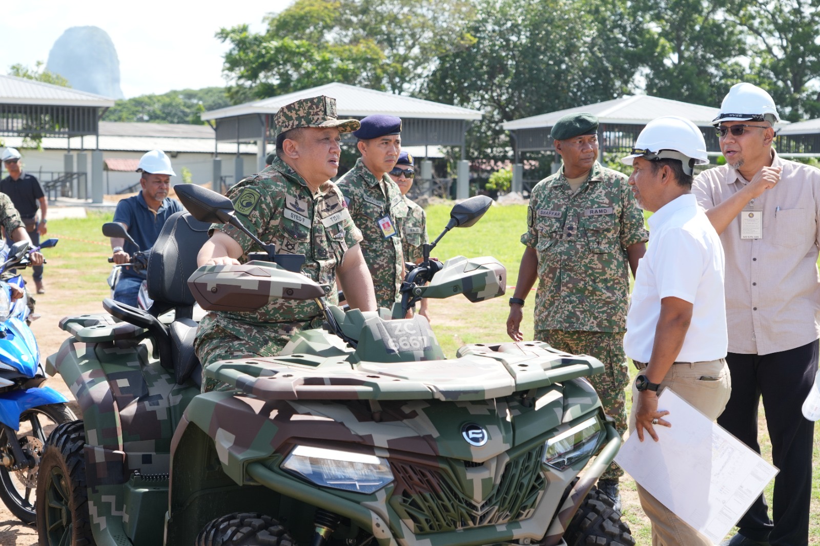 PLKN 3.0 Kem Bukit Keteri Hampir Siap, Bakal Jadi Lokasi Ketiga Latihan Nasional