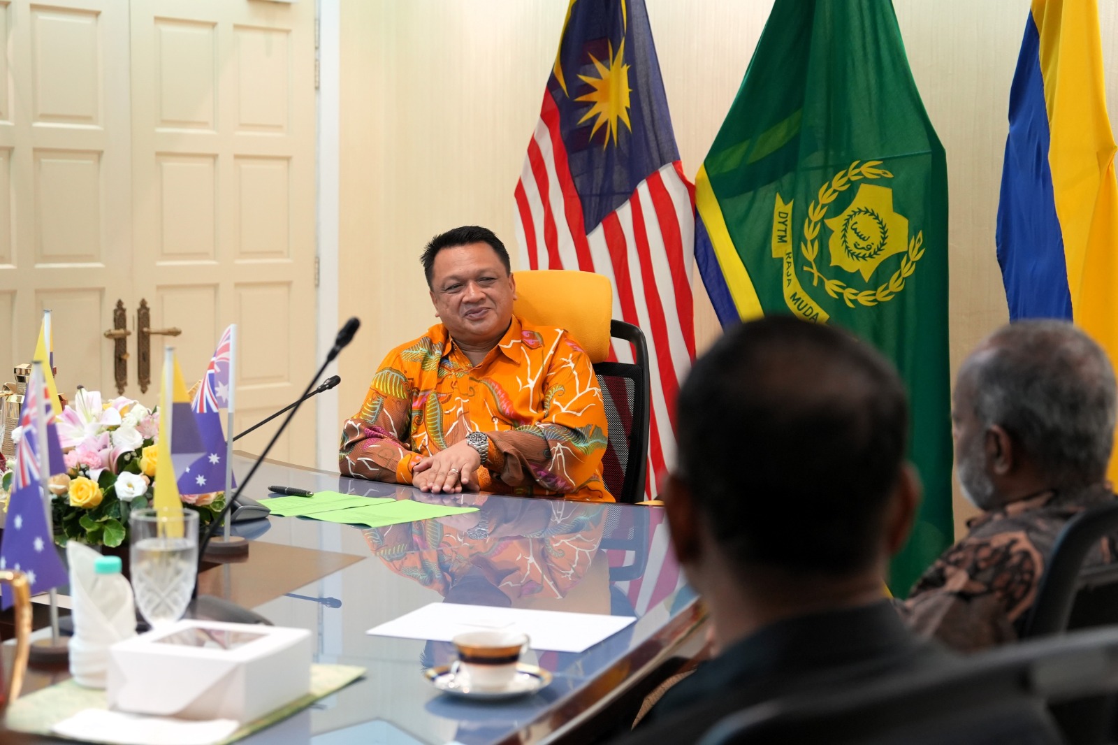 Perlis Perlu Jadikan Saiz Kecil Sebagai Kelebihan Strategik – Raja Muda Perlis