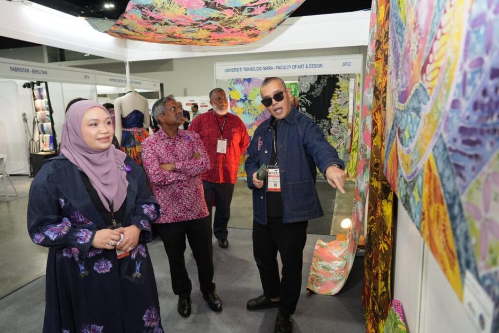 Puteri Sulung Raja Muda Perlis Rasmi ATEX Malaysia 2026 di MITEC