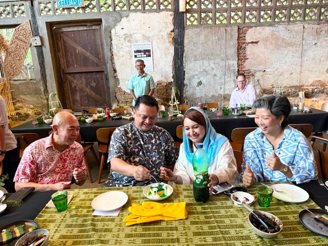 Raja Muda Perlis Berkenan Hadiri Majlis Santapan Bersama Timbalan Menteri Sarawak