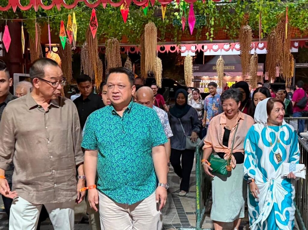 Raja Muda Perlis Berkenan Hadiri Rainforest World Music Festival 2026