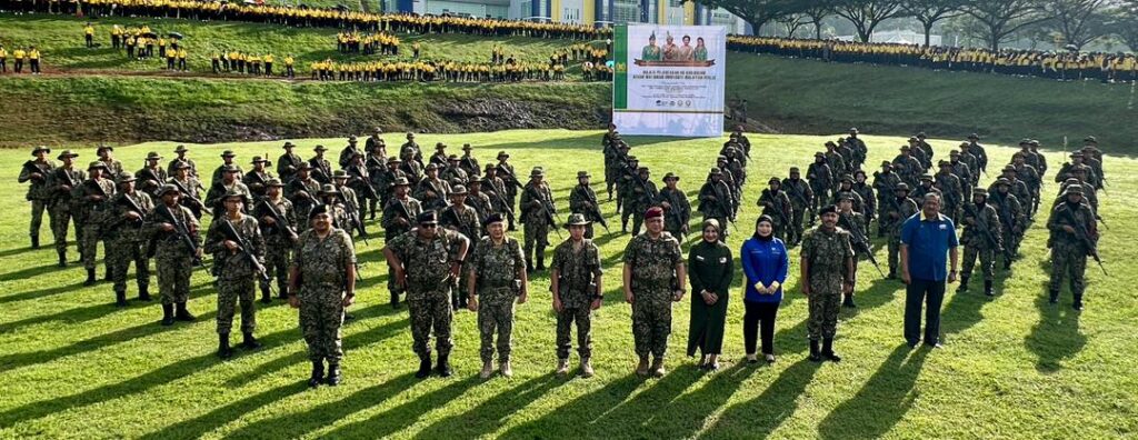 Raja Muda Perlis Lancar Kokurikulum Askar Wataniah UniMAP