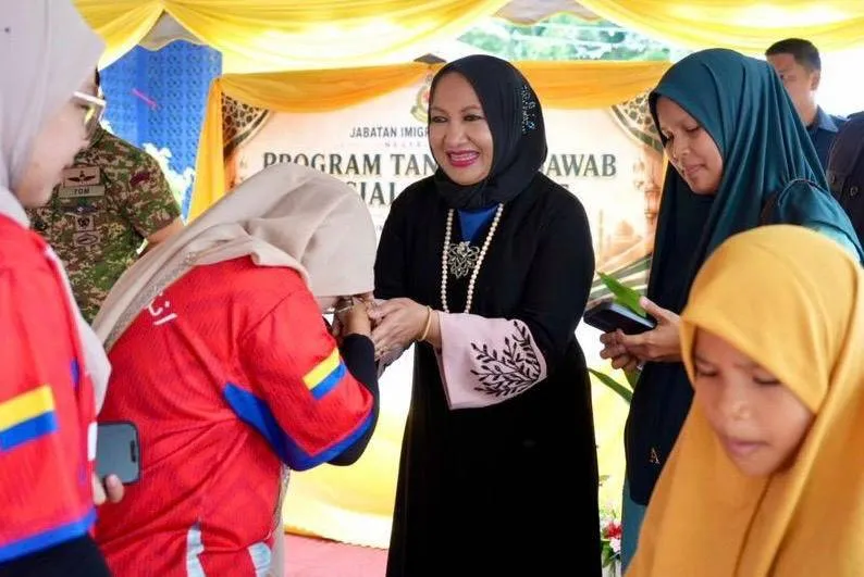 Raja Muda, Raja Puan Muda sempurnakan program CSR JIM Perlis Bersama Komuniti Penduduk Wang Kelian