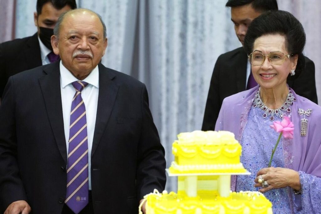 Raja Perempuan Perlis Sambut Ulang Tahun Keputeraan Ke 80