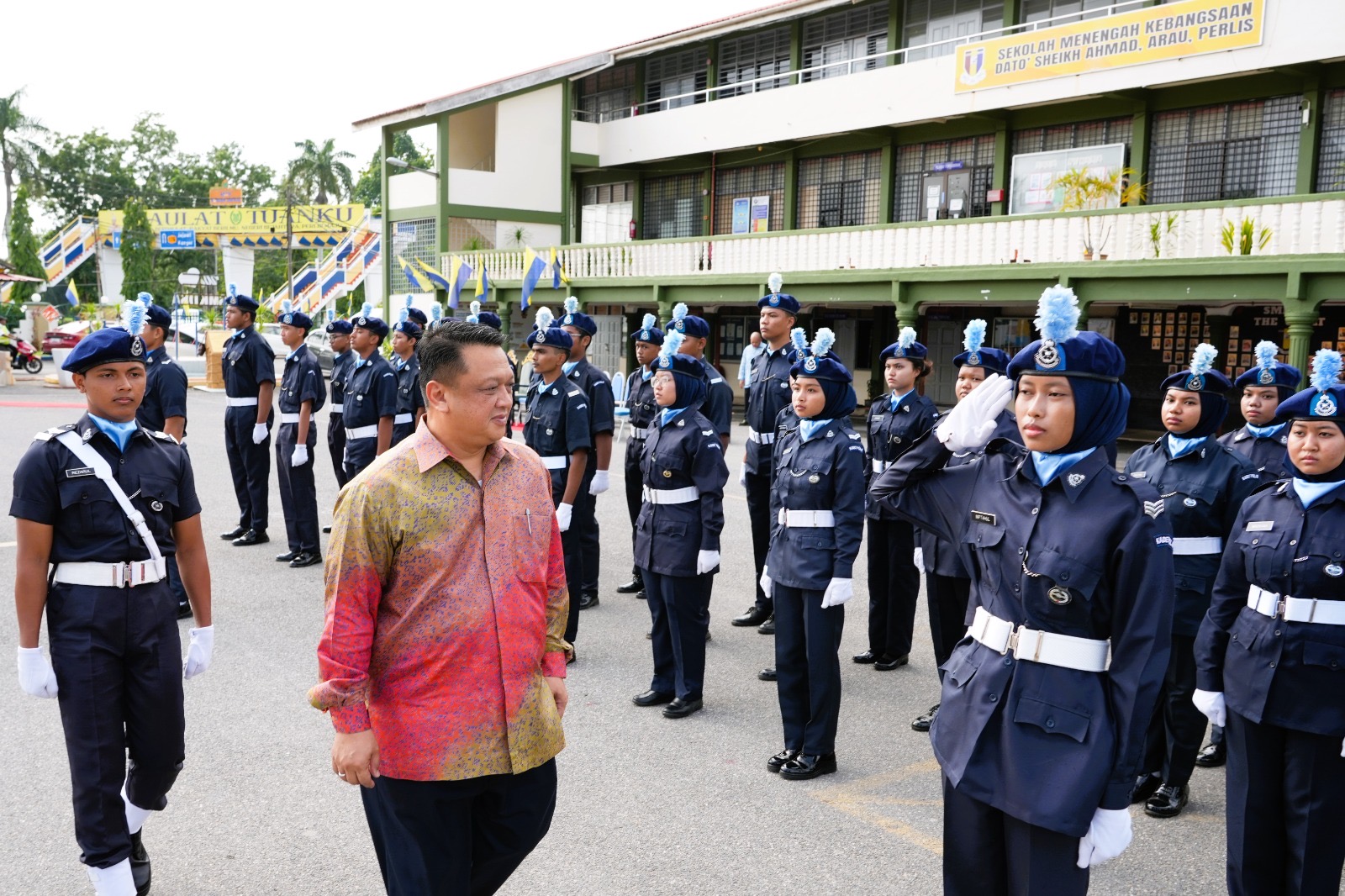 Disiplin dan Daya Tahan Kunci Kejayaan, Titah Raja Muda Perlis