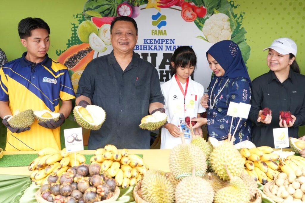 FAMA Promosi Buah buahan Tempatan Bersempena dengan Kejohanan Woodball Dunia 2026