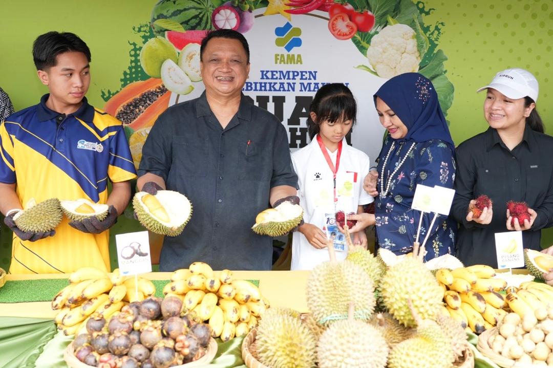 FAMA Promosi Buah buahan Tempatan Bersempena dengan Kejohanan Woodball Dunia 2026