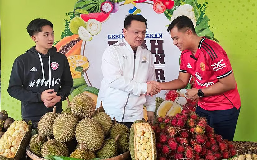 FAMA sumbang 1.5 tan buah untuk atlet woodball dunia