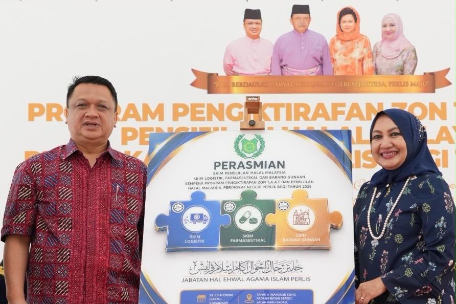 Golongan usahawan rebut peluang dapatkan pensijilan halal – Raja Muda Perlis