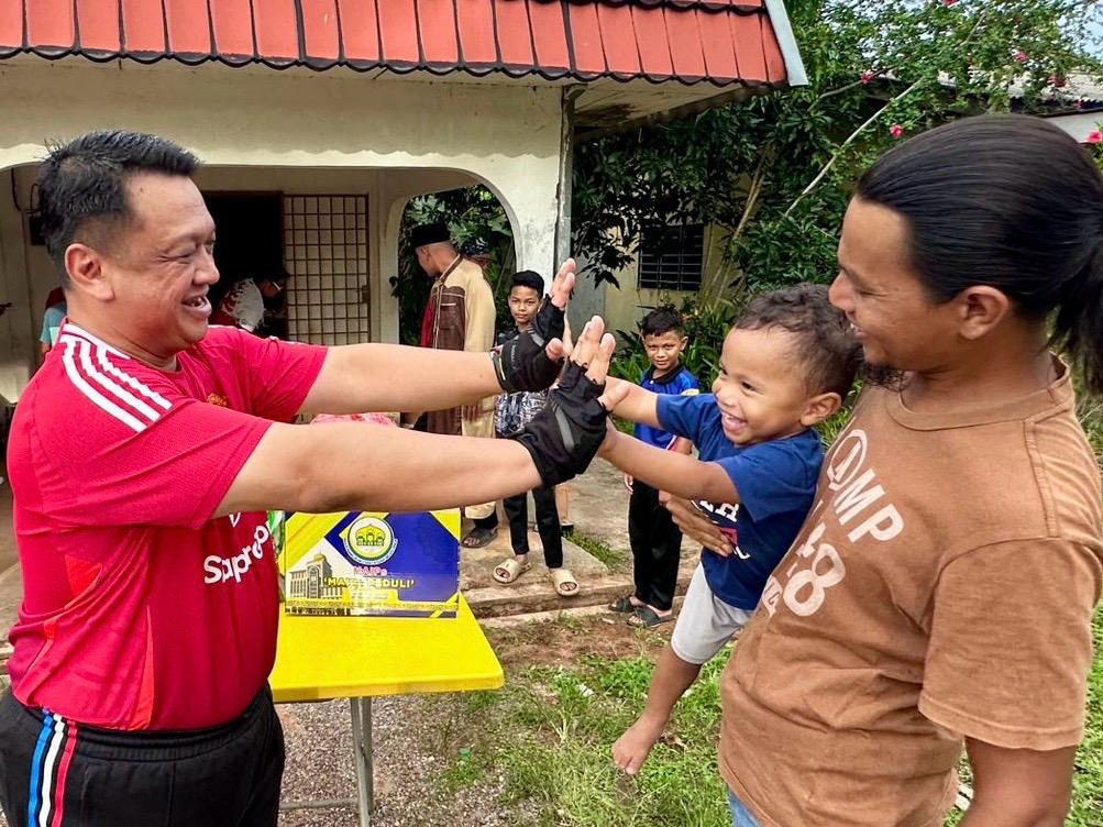 MAIPs Rancang Inkubator Perniagaan Asnaf Mikro Berasaskan Data Kayuhan Peduli