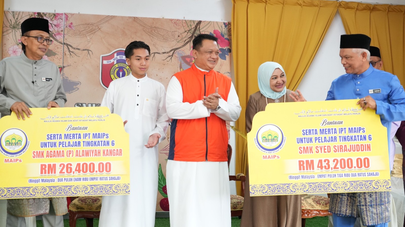 MAIPs Salur Peruntukan Lebih RM300,000 kepada Pelajar Tingkatan Enam