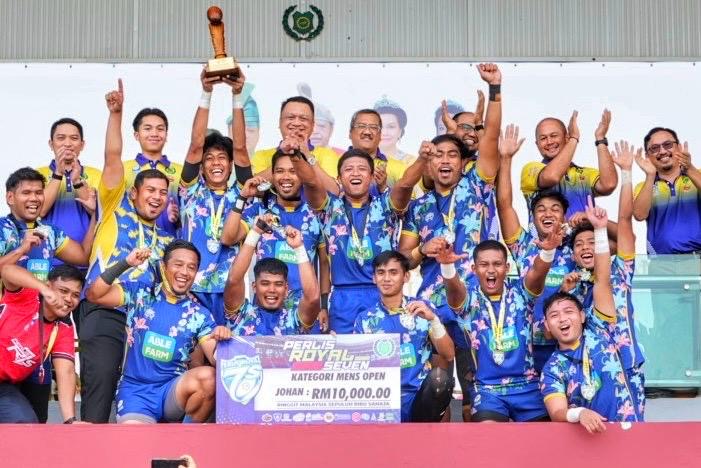 Perlis Border Boys juara Perlis Royal Seven 2026