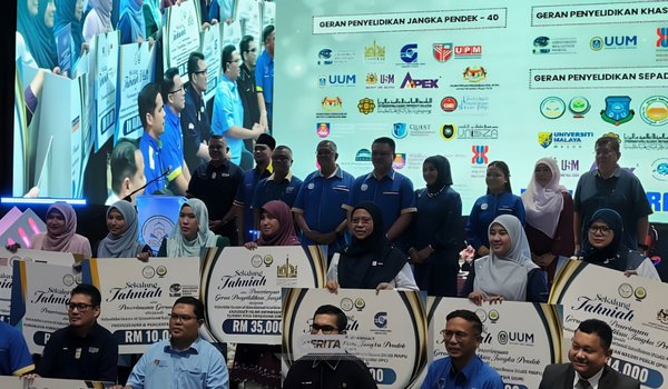 Pusat penyelidikan FCoEE MAIPs perkukuh pembangunan asnaf