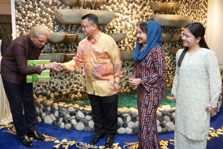 Raja Muda Perlis Cadang Hospital Aurelius Dibina Di Perlis