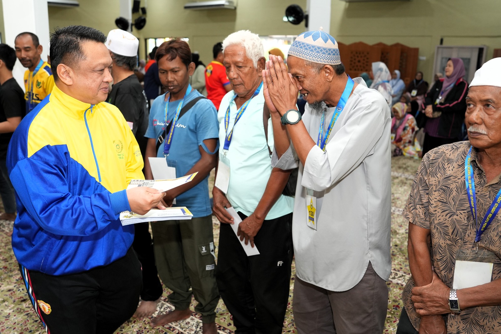 Raja Muda Perlis Seru Rakyat Amalkan Gaya Hidup Aktif