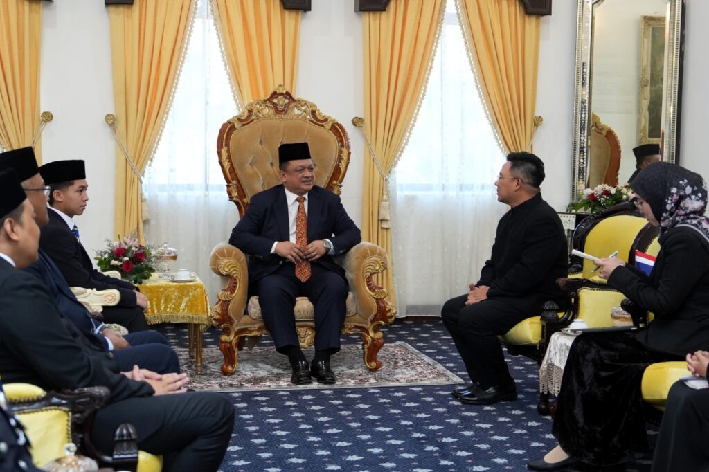 Raja Muda Perlis Terima Mengadap Ketua SBPAC, Perkukuh Kerjasama Rentas Sempadan Malaysia Thailand